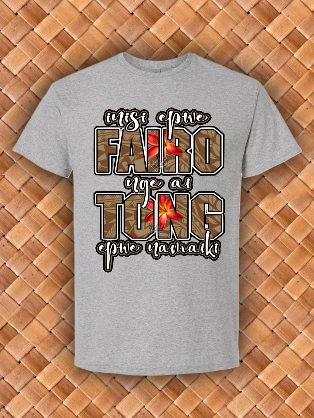 Inisi epwe fairo nge ai tong epwe namaiki