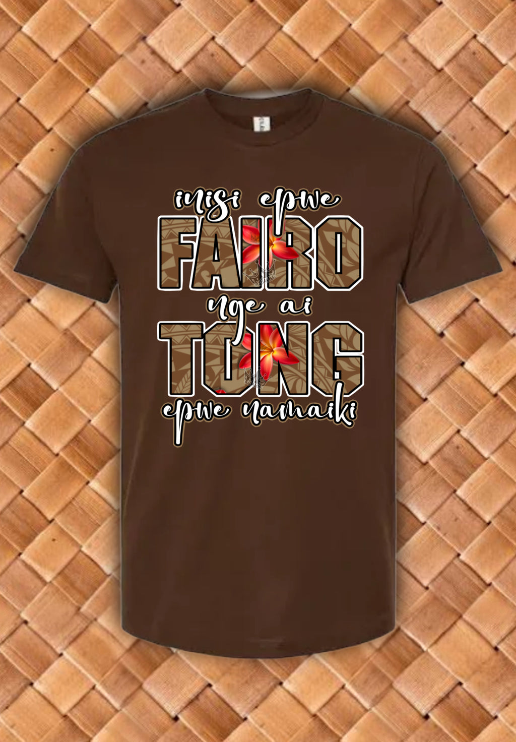 Inisi epwe fairo nge ai tong epwe namaiki